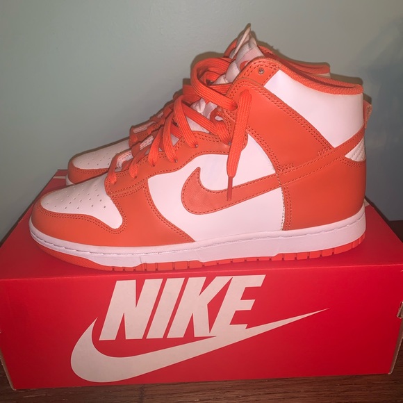 Nike Dunk High ‘Syracuse’ - Picture 3 of 10